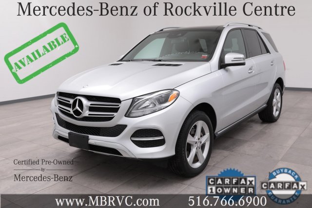 Certified Pre Owned 2017 Mercedes Benz Gle Gle 350 4matic Suv