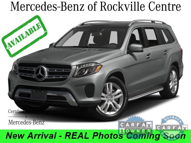 Certified Pre Owned 2017 Mercedes Benz Gls Gls 450 4matic Suv