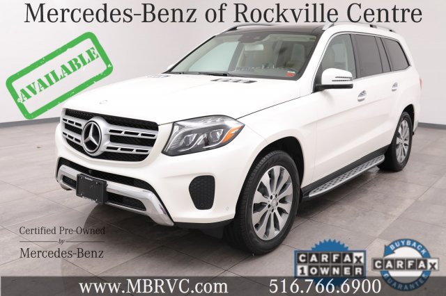 Certified Pre Owned 2017 Mercedes Benz Gls Gls 450 4matic Suv