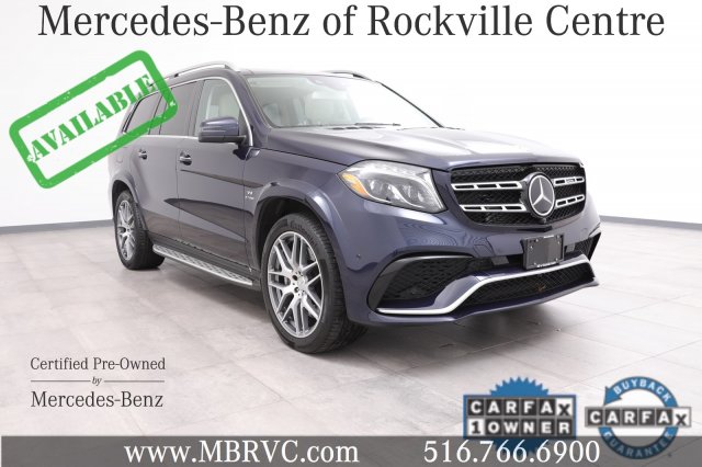 Certified Pre Owned 2019 Mercedes Benz Gls Amg Gls 63 Suv 4matic Suv