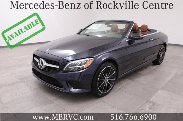 New 2020 Mercedes Benz C Class C 300 4matic Convertible