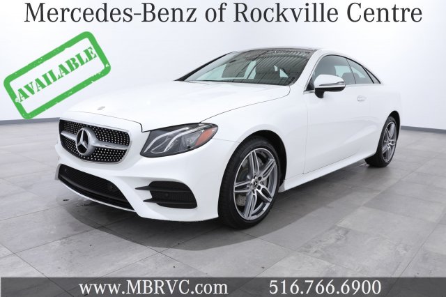 New 2019 Mercedes Benz E Class E 450 Sport 4matic Coupe