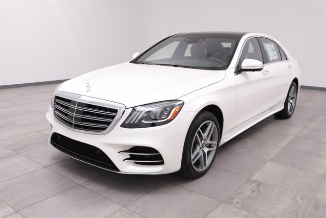 New 2020 Mercedes Benz S 560 4matic Sedan